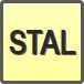 Piktogram - Materiał korpusu: STAL
